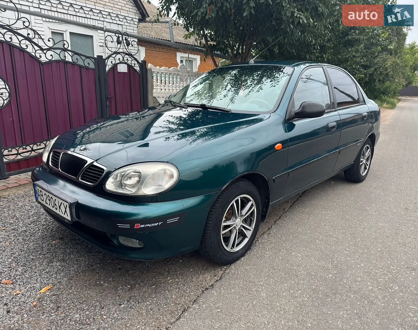 Daewoo Lanos, 2005