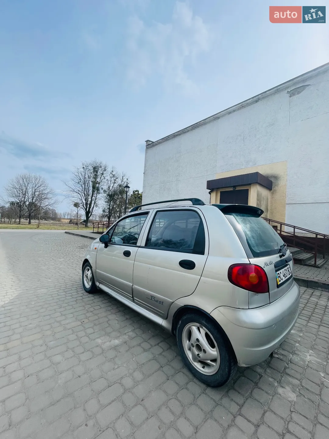 Daewoo Matiz 2006 — 1