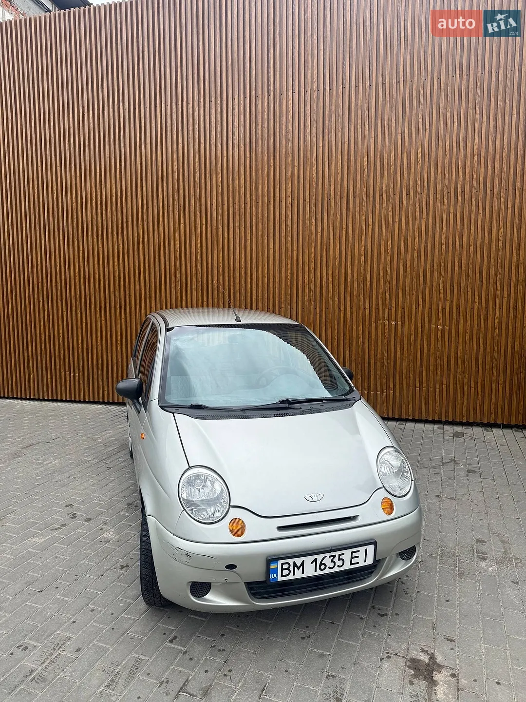 Daewoo Matiz 2007 — 1