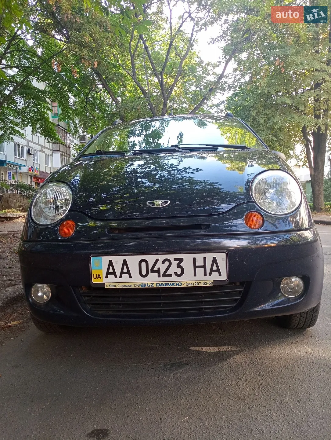 Daewoo Matiz 2008 — 1