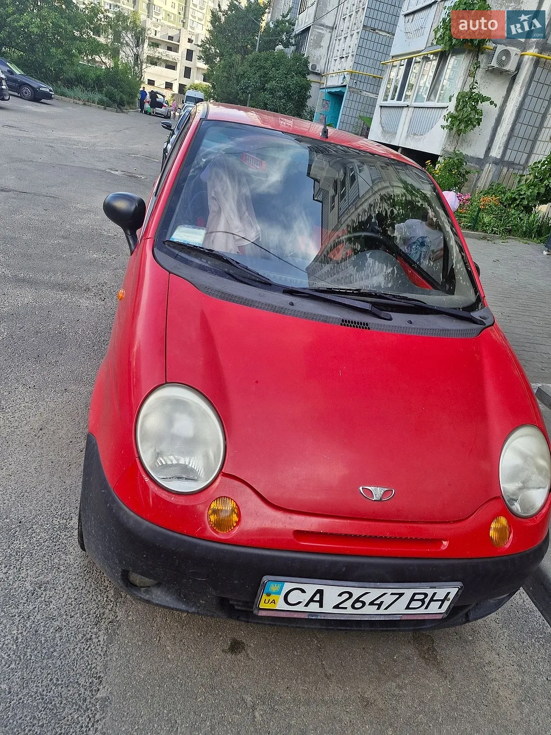 Daewoo Matiz, 2007
