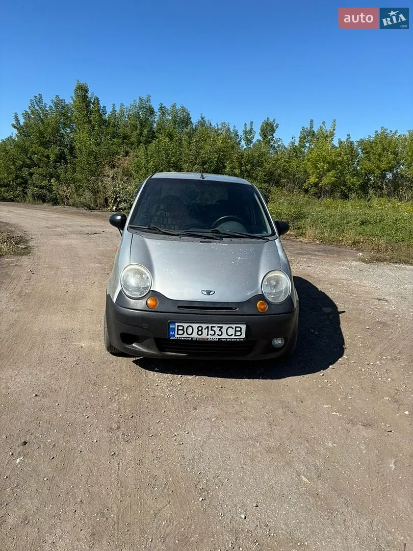 Daewoo Matiz 2009 — 1
