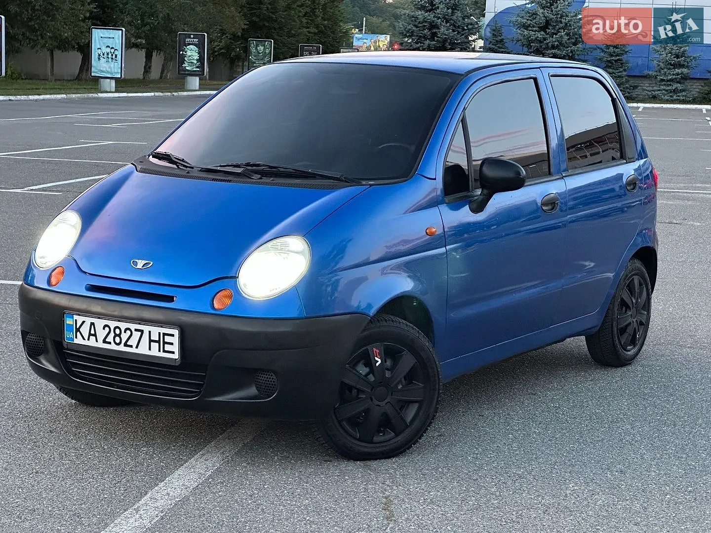Daewoo Matiz, 2011