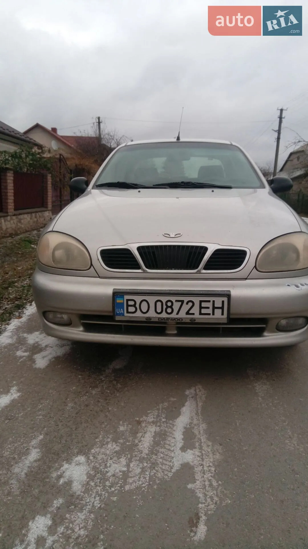 Daewoo Sens 2007 — 1