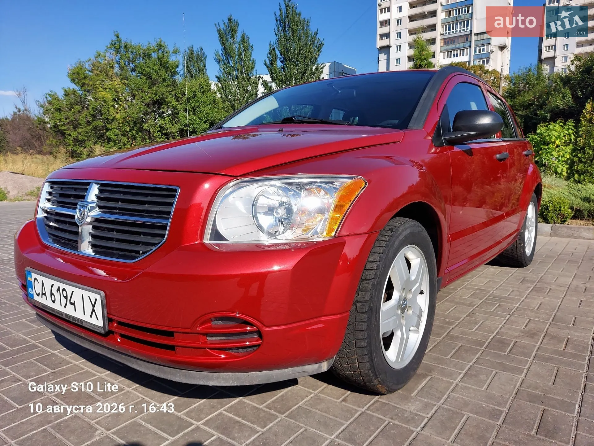 Dodge Caliber, 2008