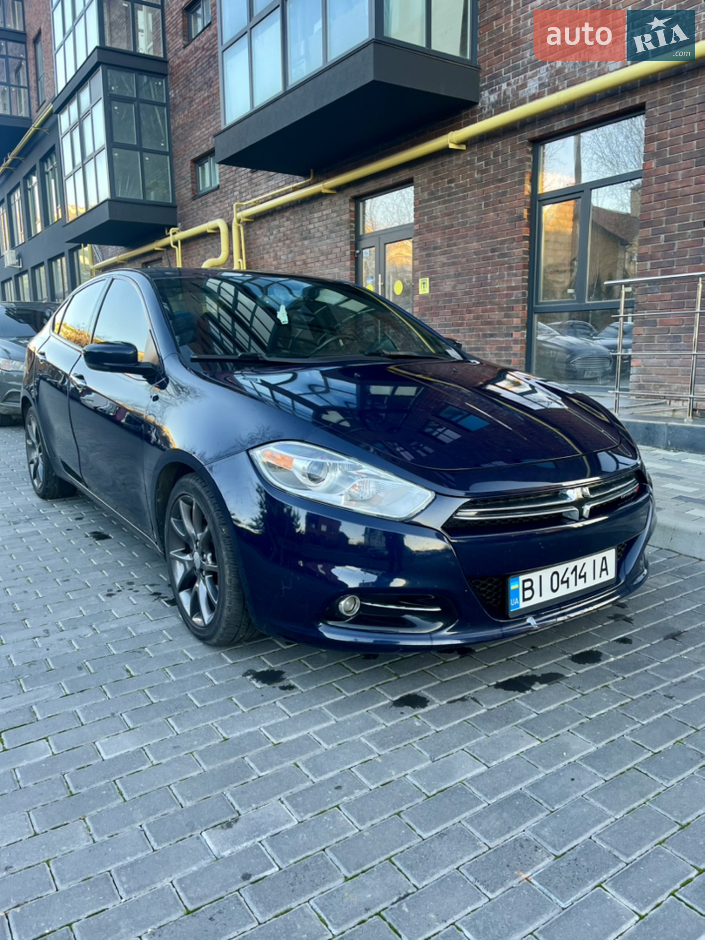Dodge Dart, 2012