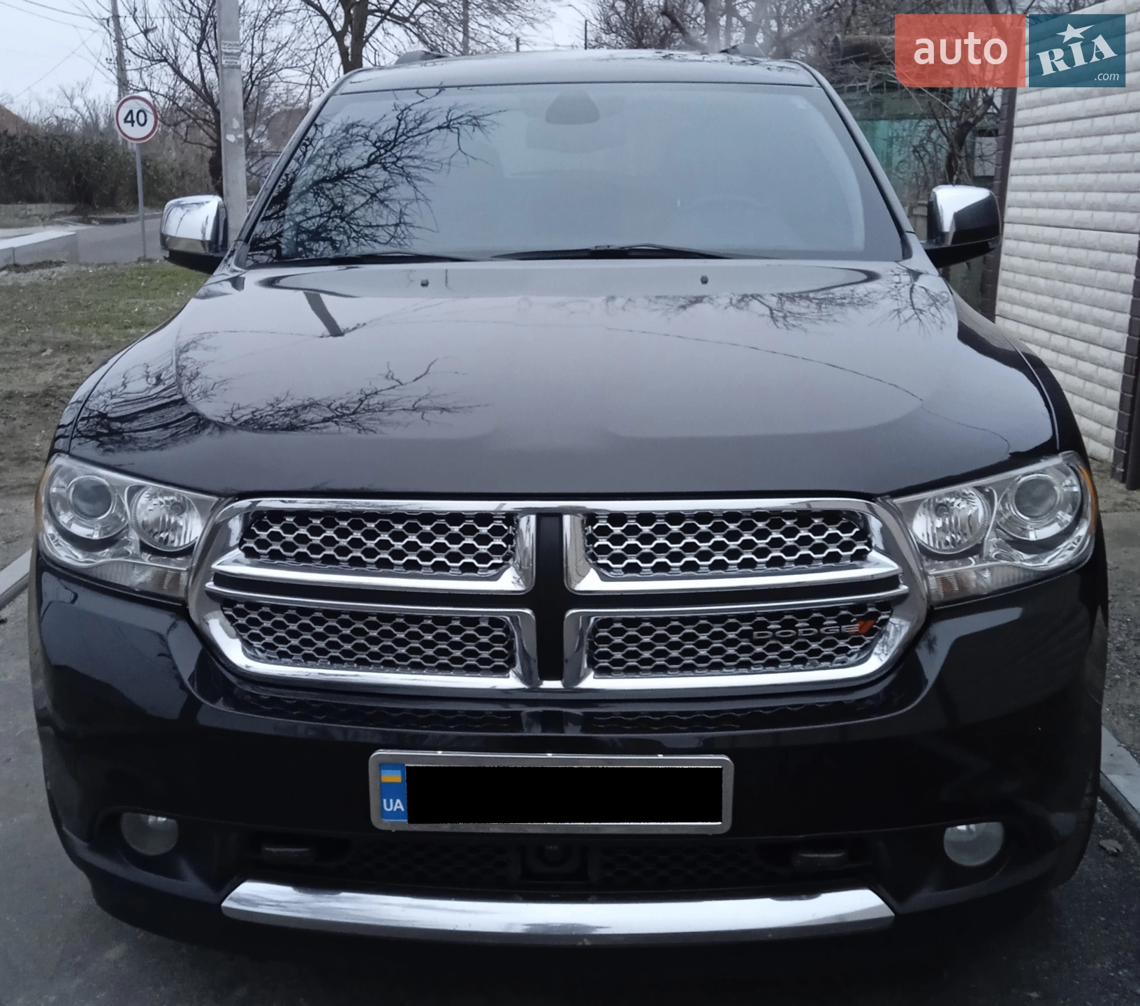 Dodge Durango, 2012