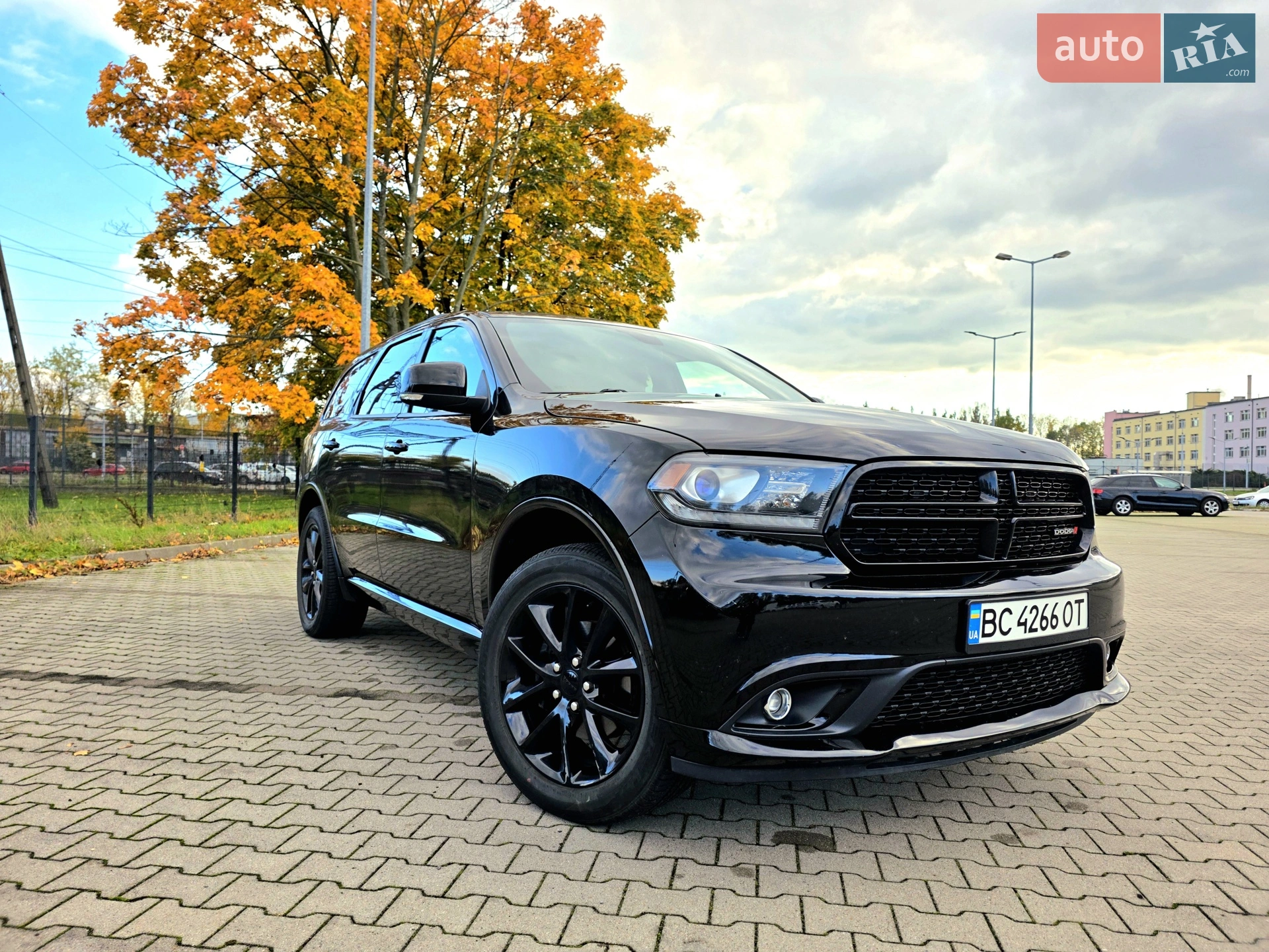 Dodge Durango, 2016