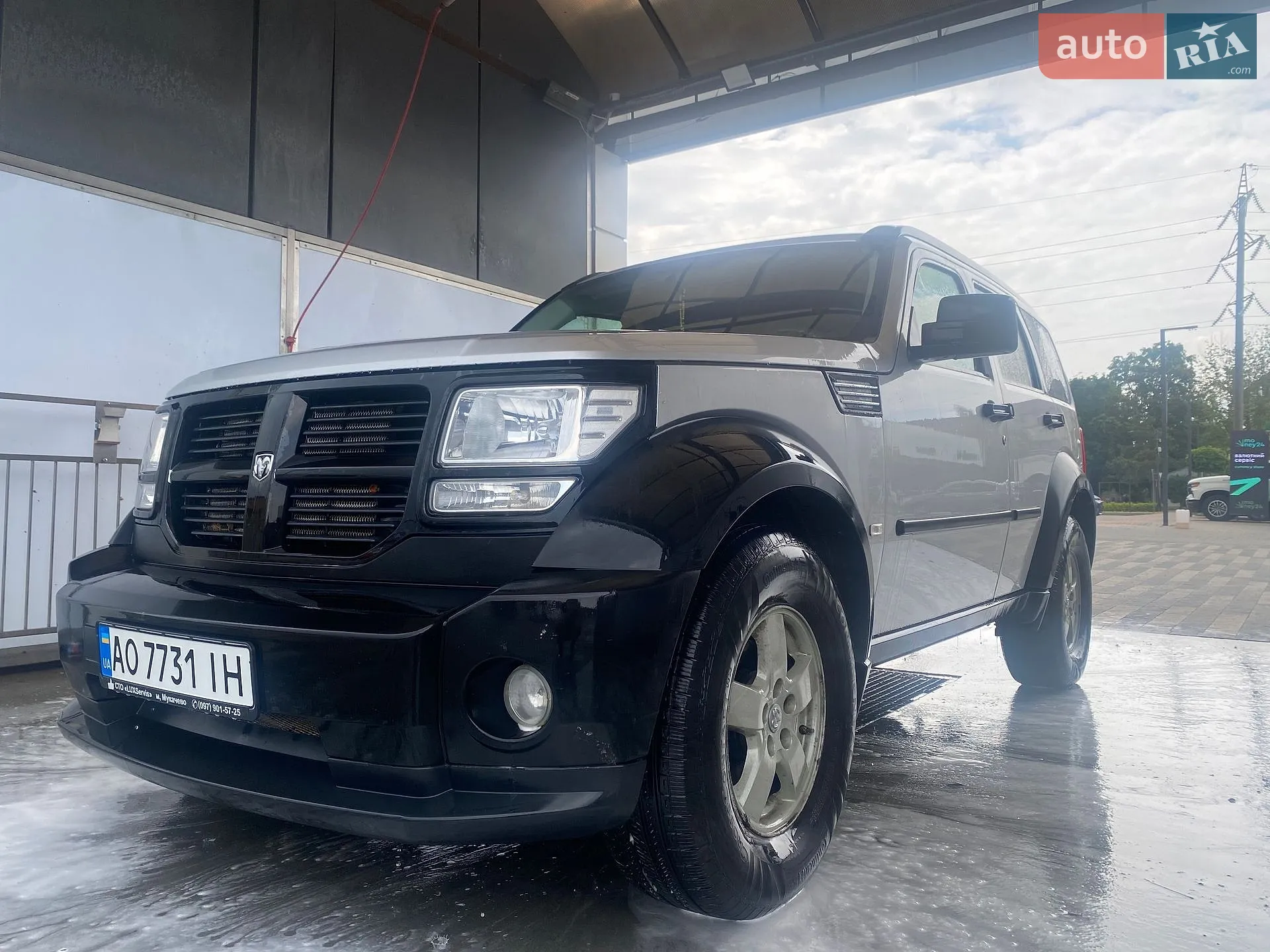 Dodge Nitro 2008 — 1