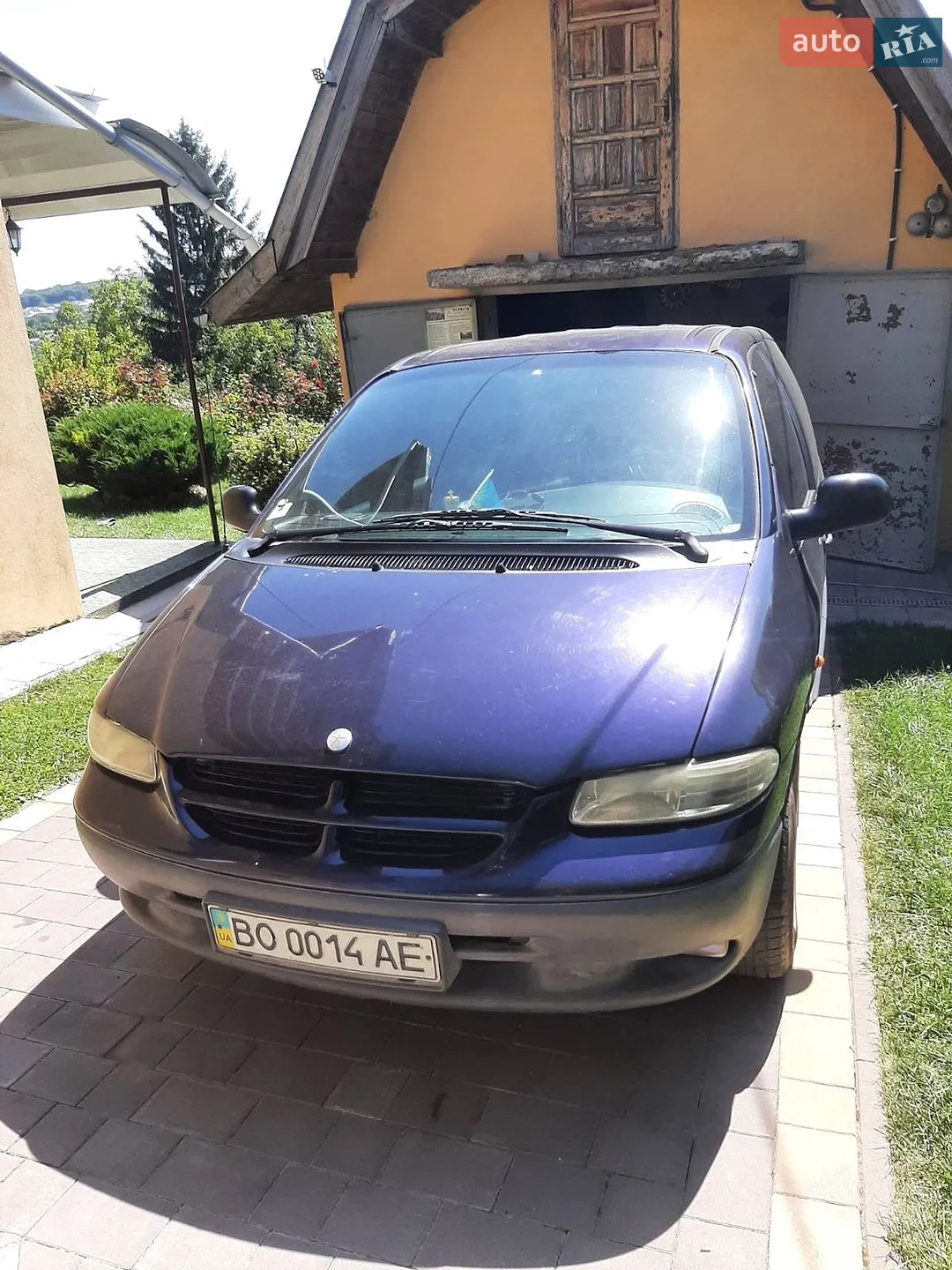 Dodge Ram Van 1998 — 1