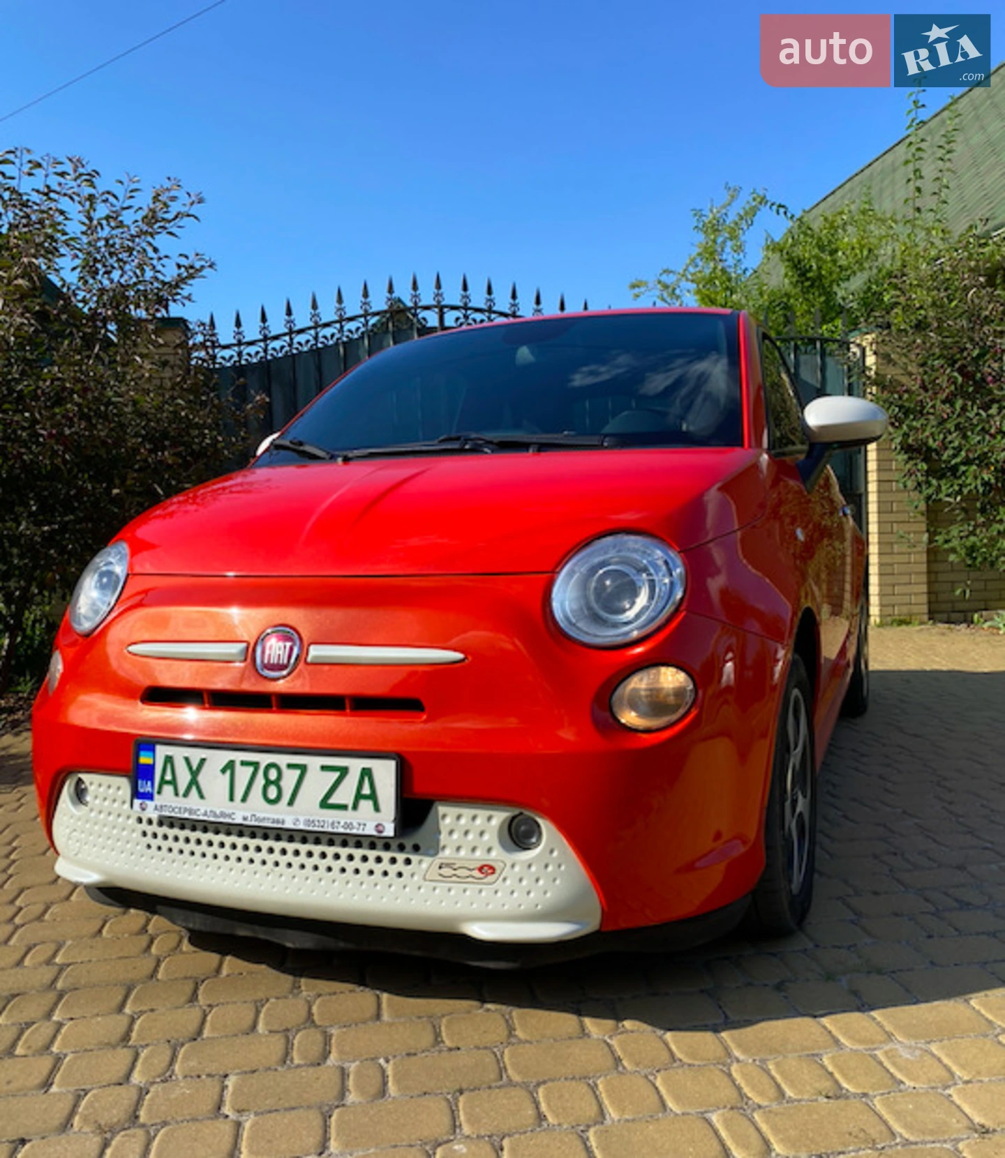 Fiat 500e 2014 — 1