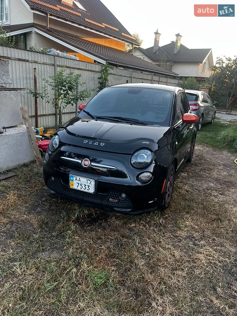 Fiat 500e 2015 — 1