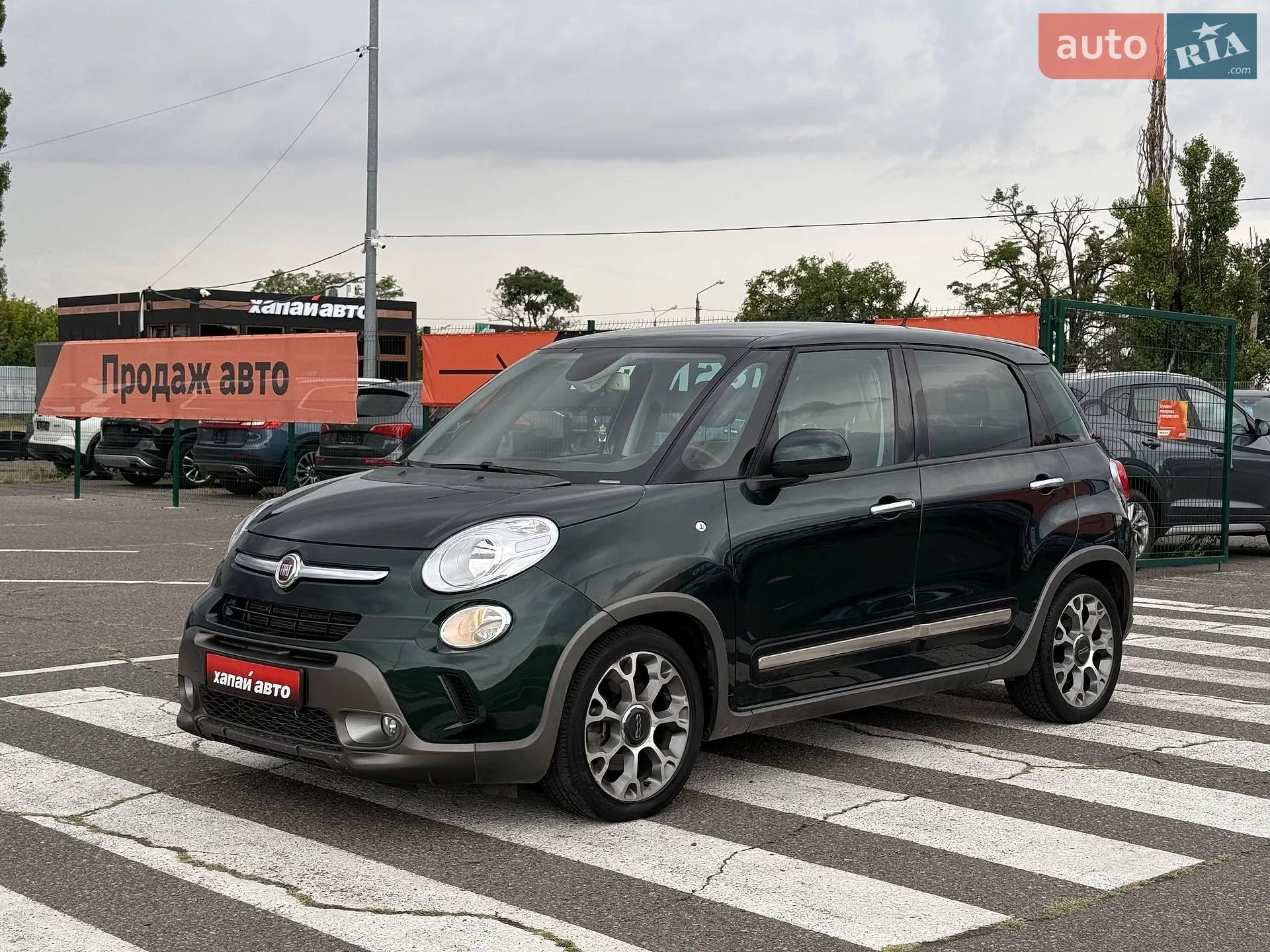 Fiat 500L, 2013