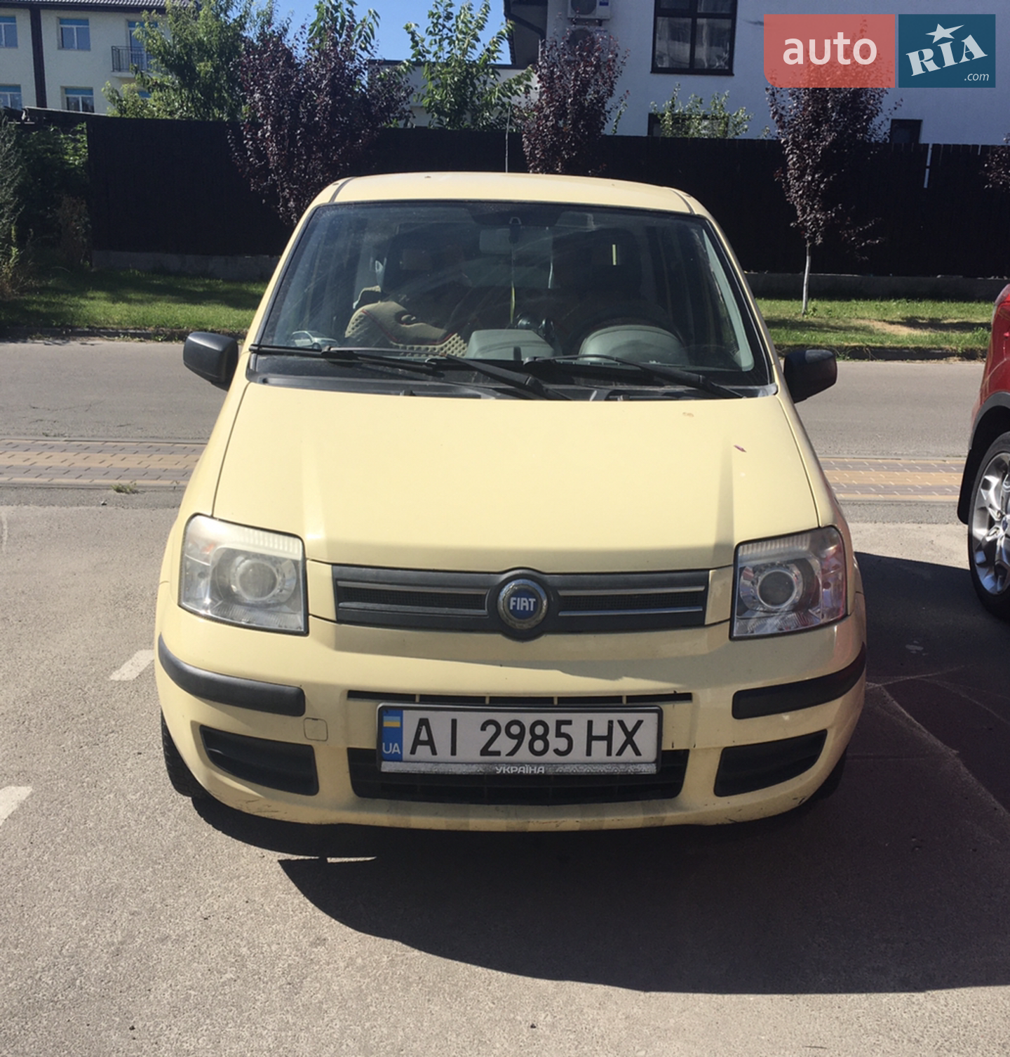 Fiat Panda, 2004