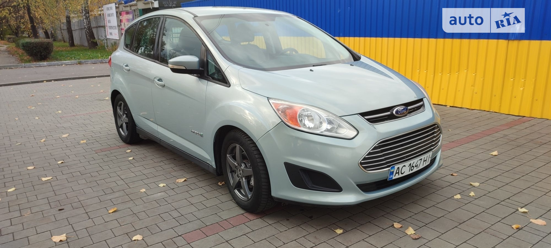 Ford C-Max 2014 — 1
