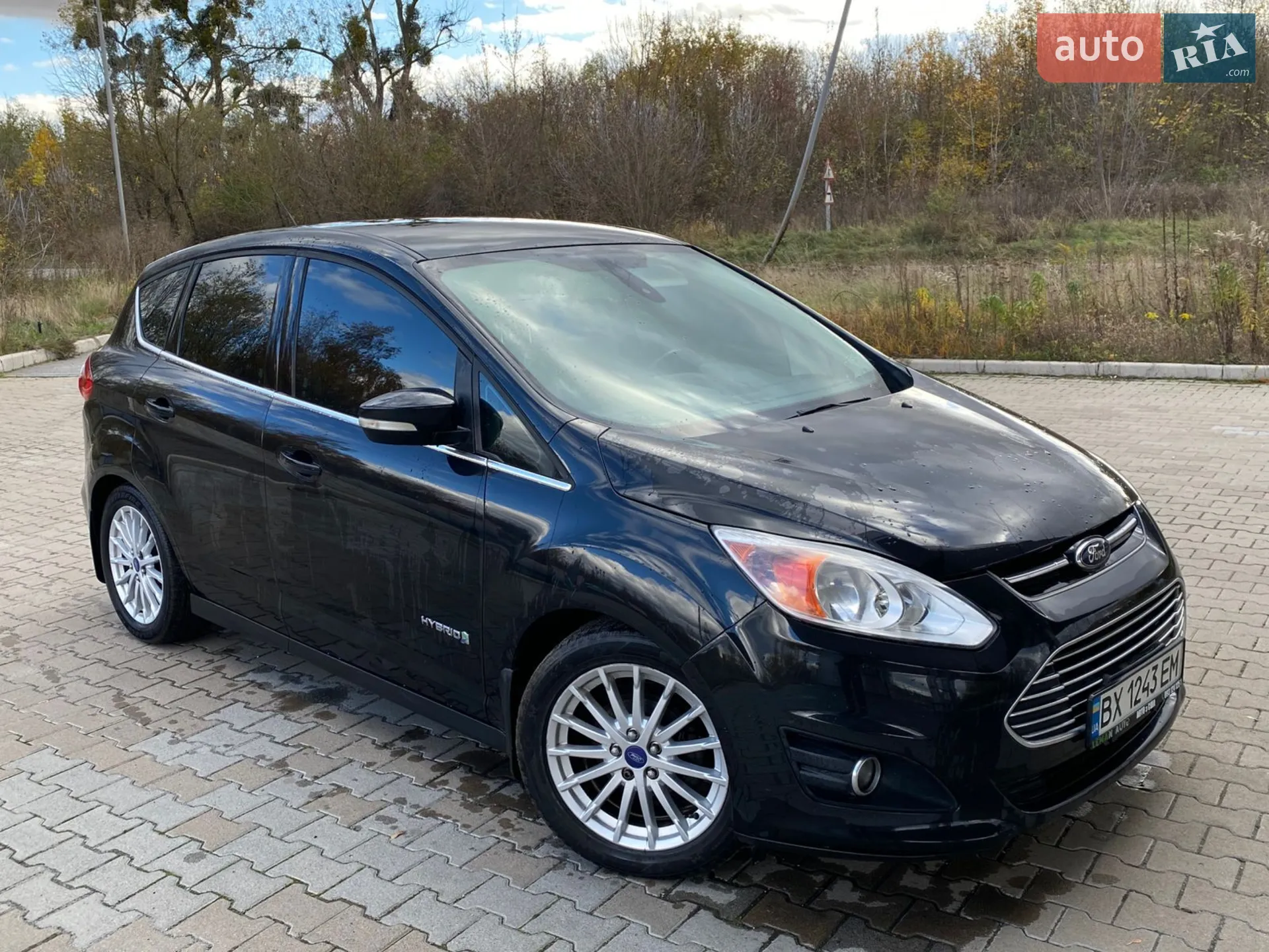 Ford C-Max 2012 — 1
