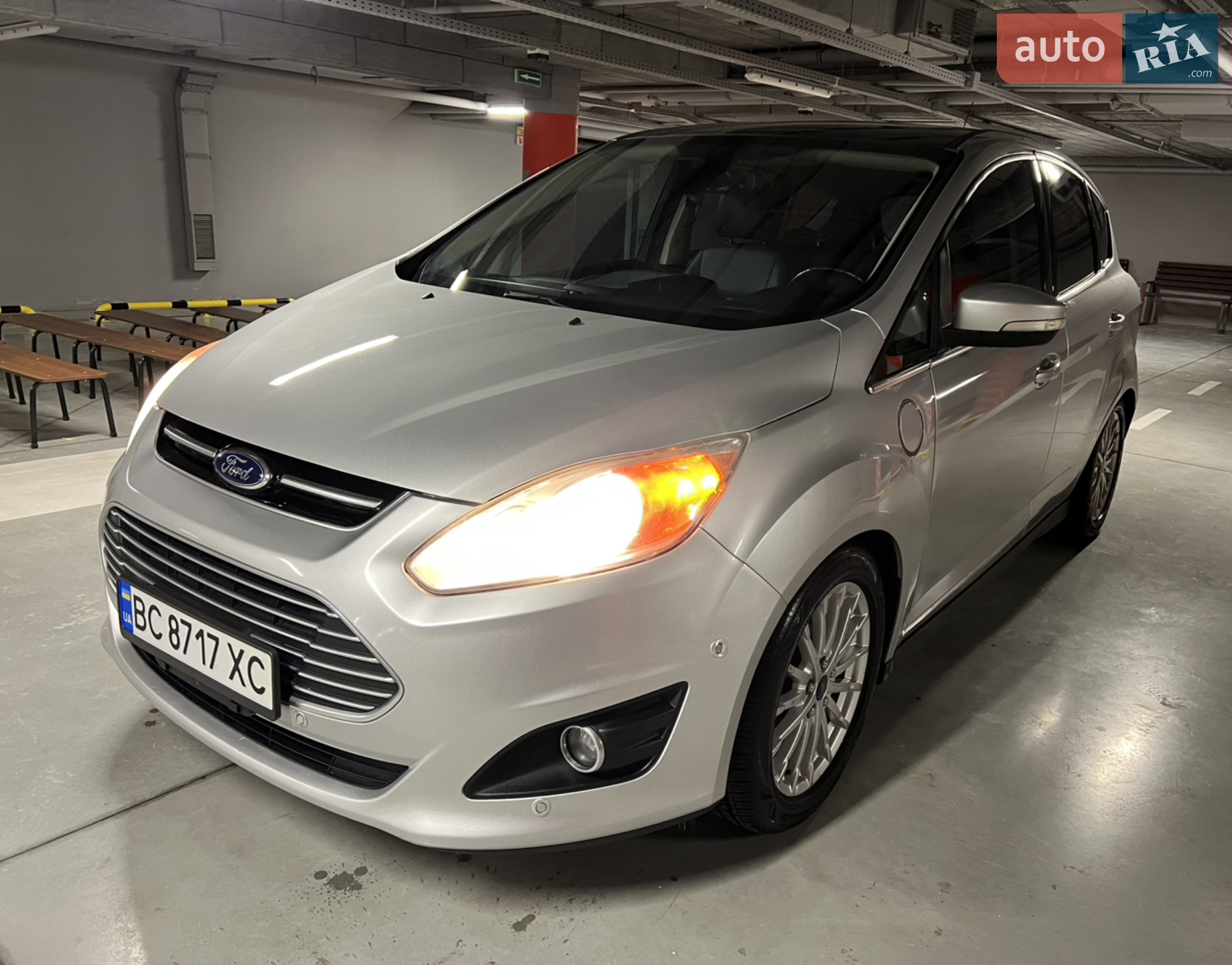 Ford C-Max 2013 — 1