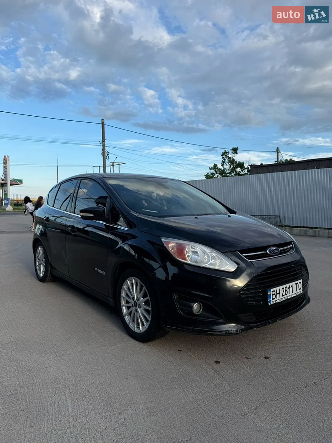 Ford C-Max 2012 — 1