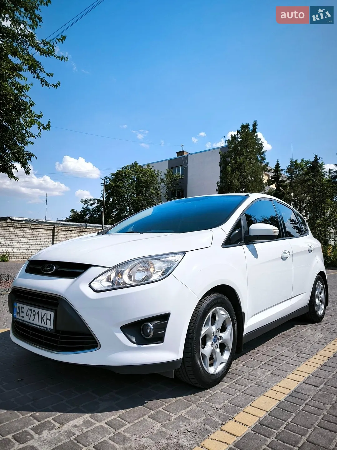 Ford C-Max 2013 — 1