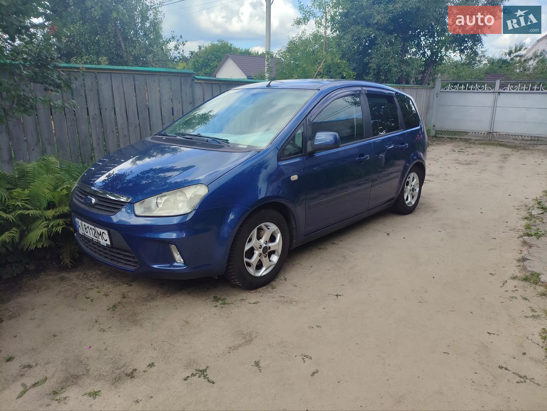 Ford C-Max 2010 — 1