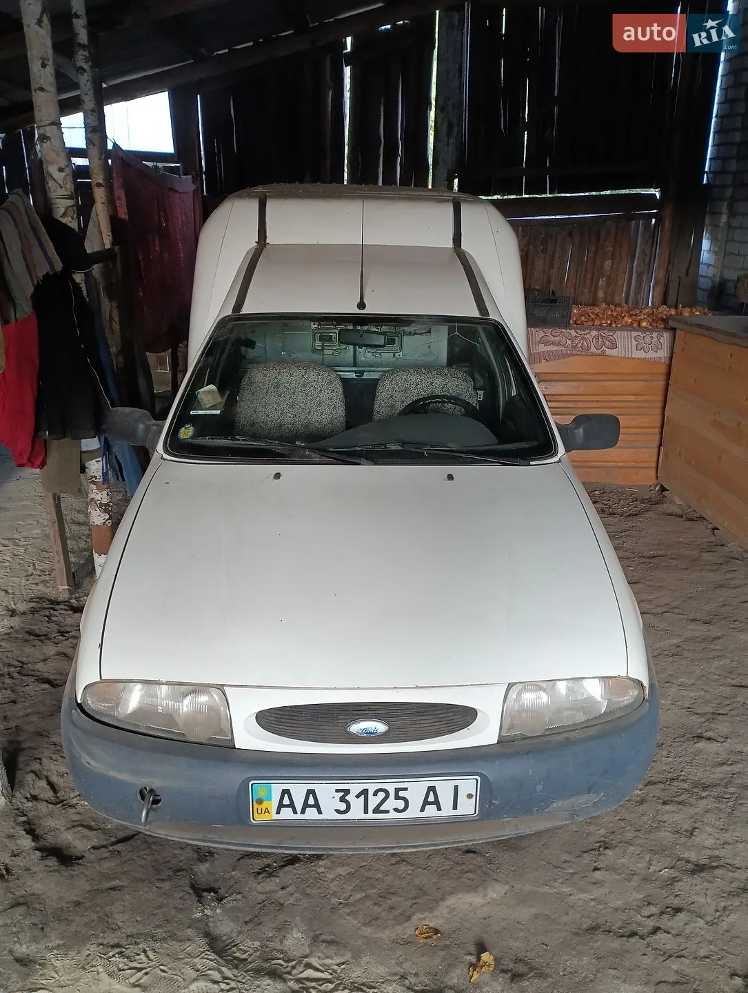 Ford Courier, 1999