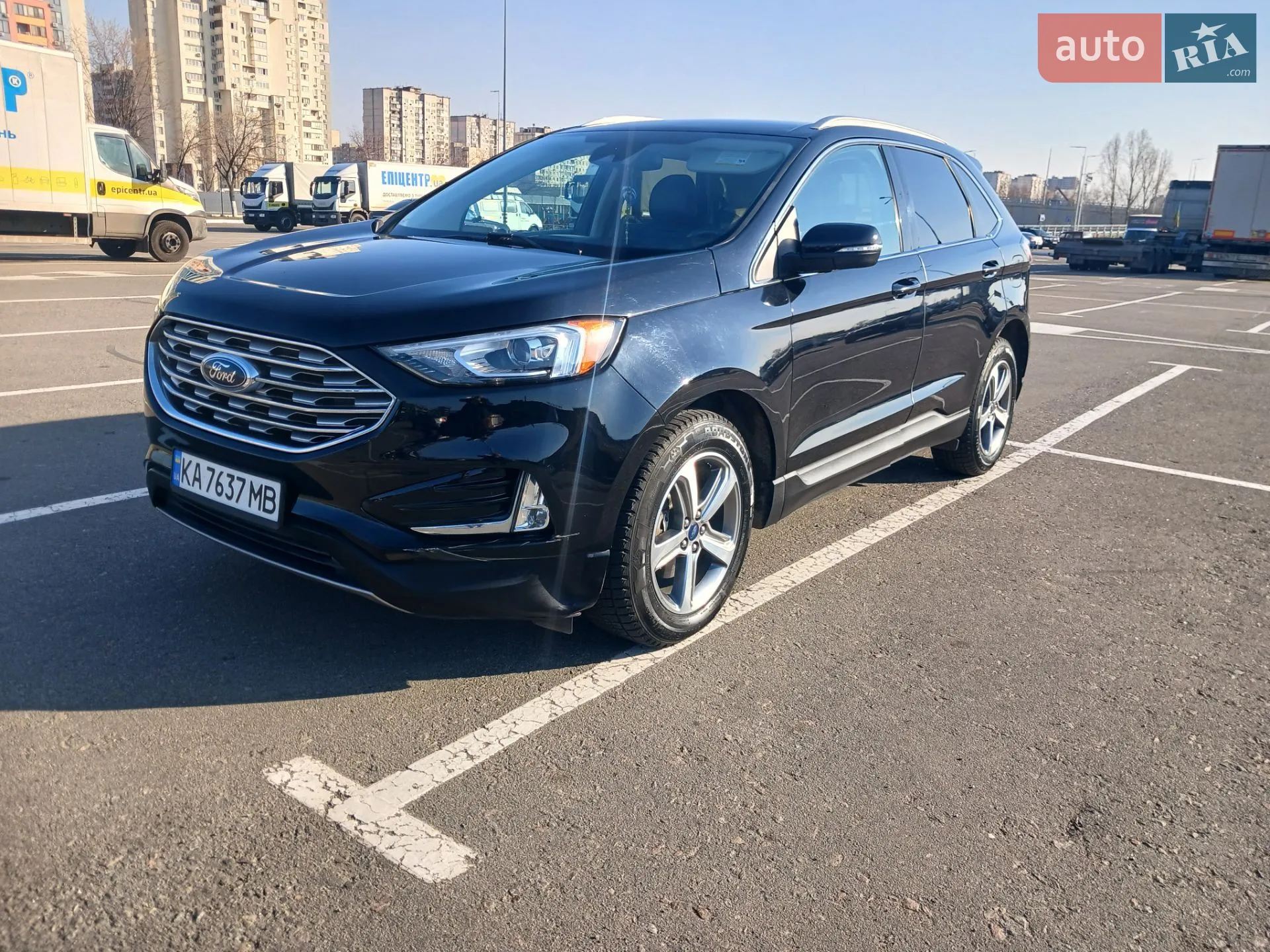 Ford Edge, 2018