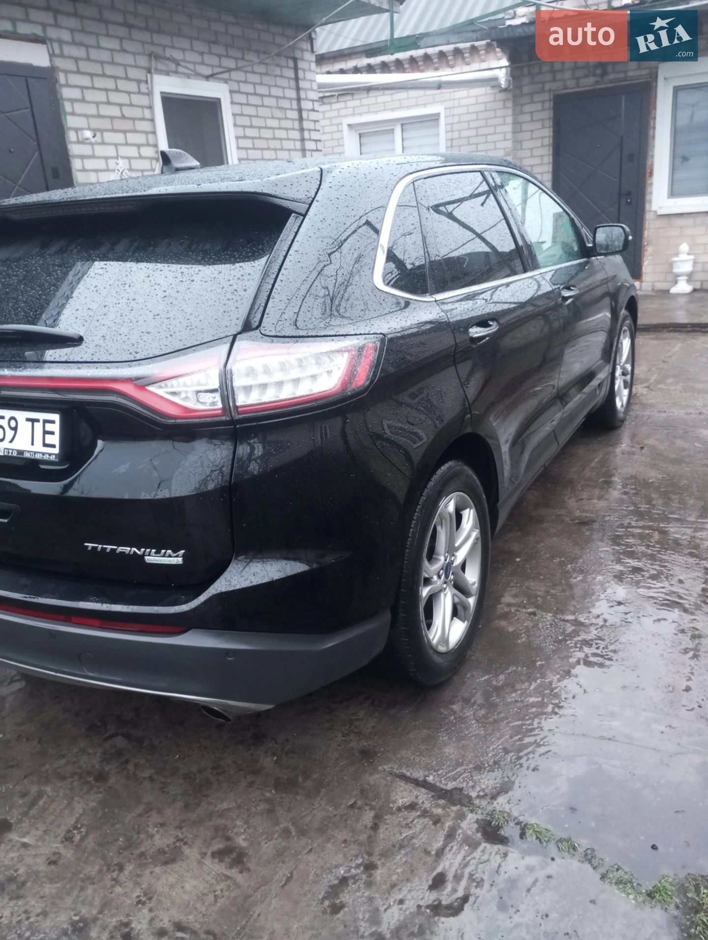 Ford Edge 2017 — 1
