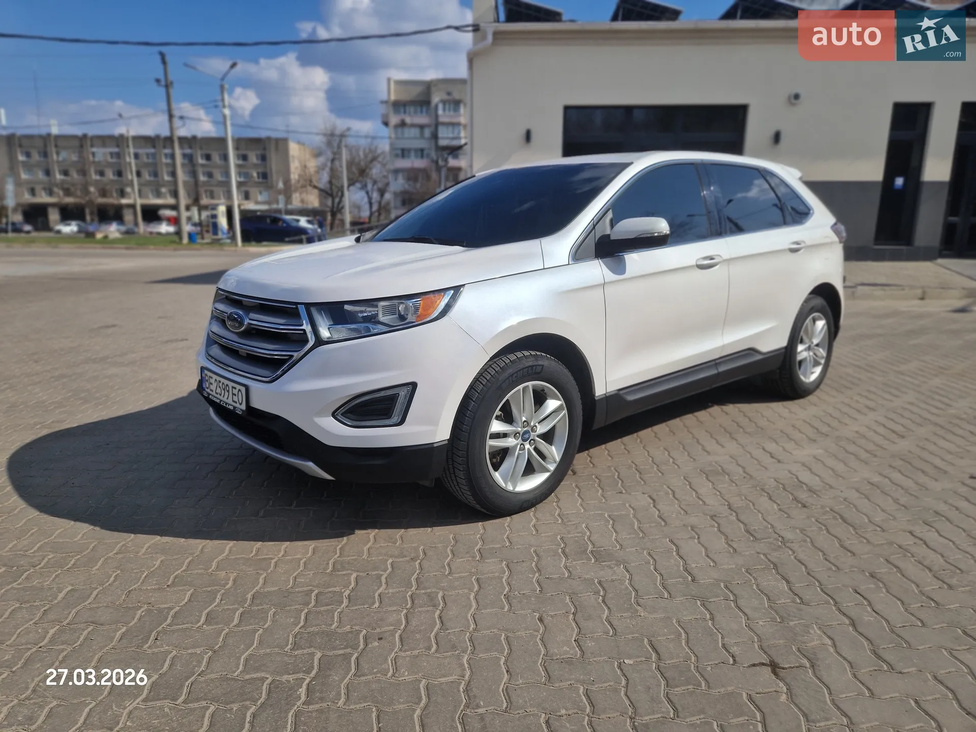 Ford Edge 2016 — 1