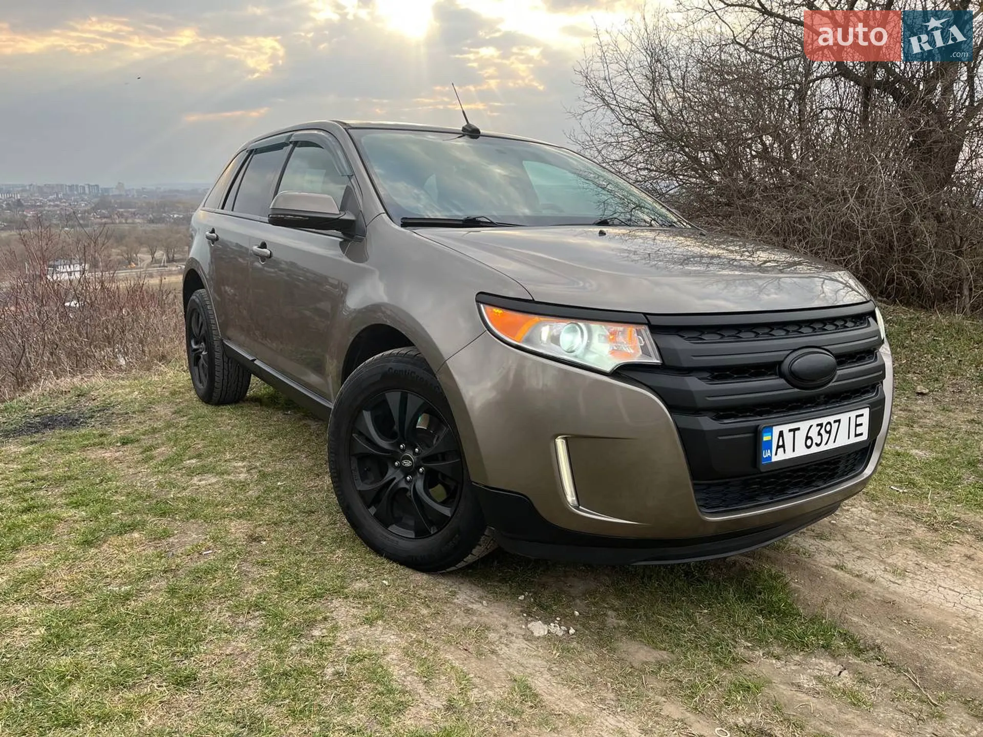 Ford Edge, 2014