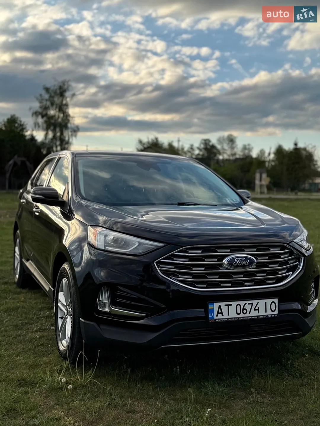 Ford Edge 2020 — 1