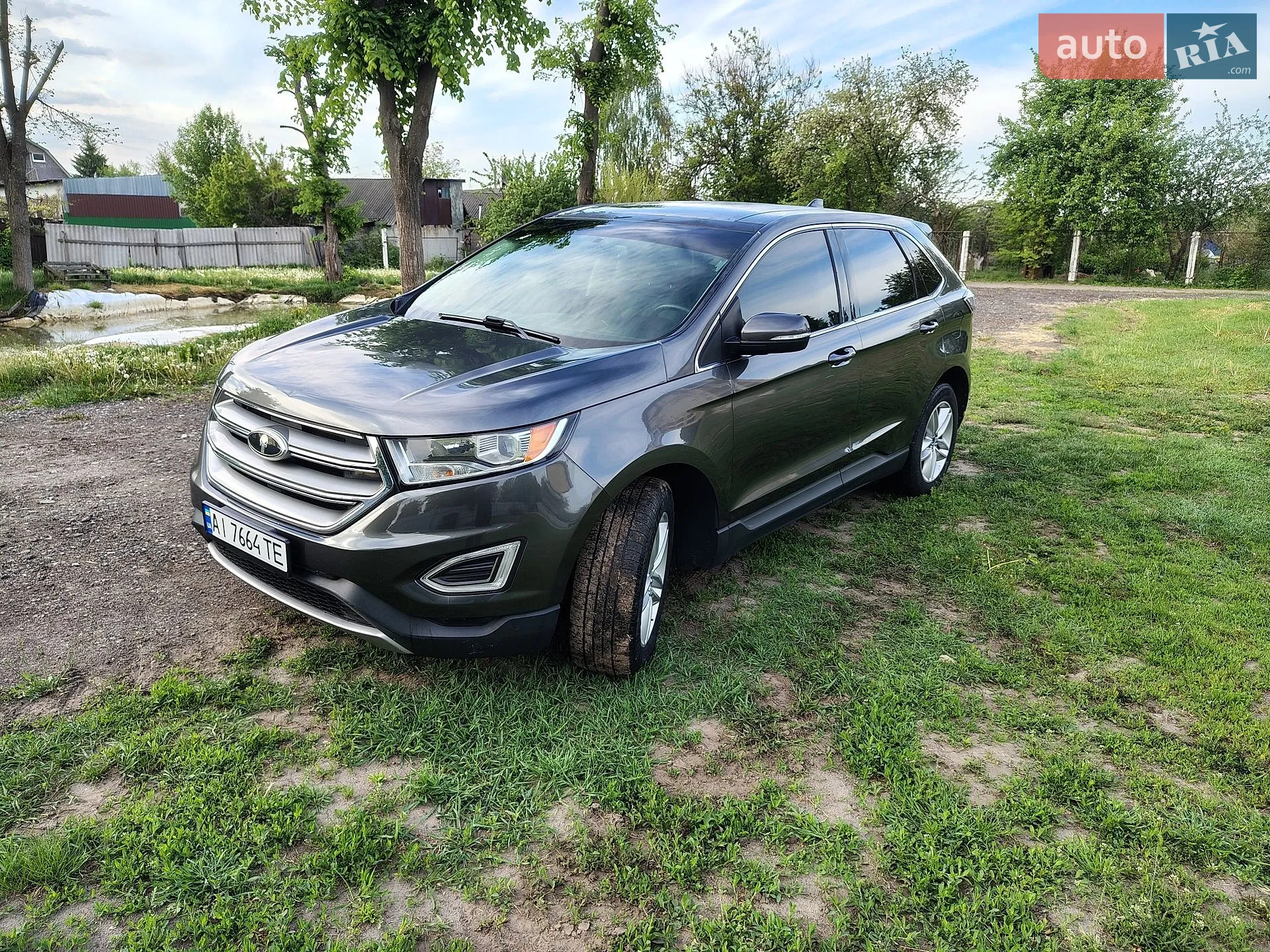 Ford Edge, 2017
