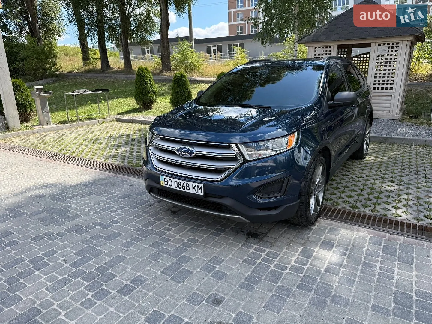 Ford Edge 2017 — 1