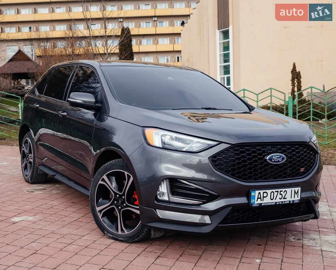 Ford Edge, 2019