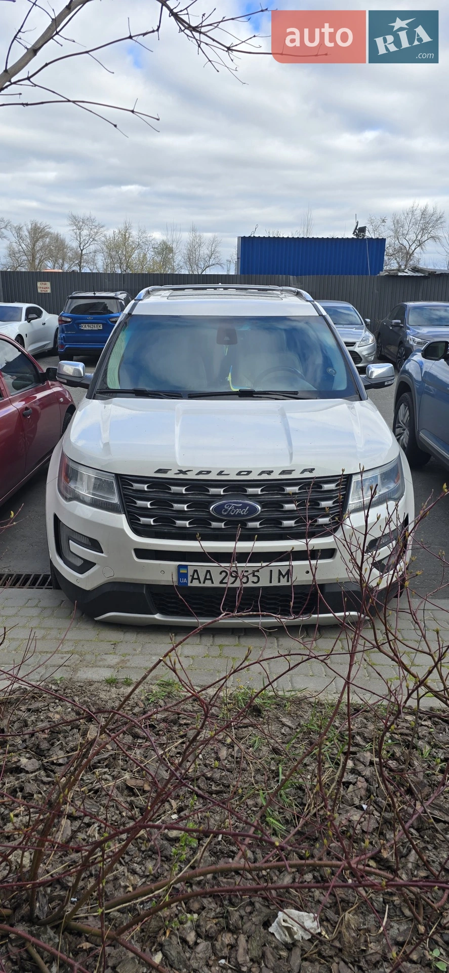 Ford Explorer 2015 — 1