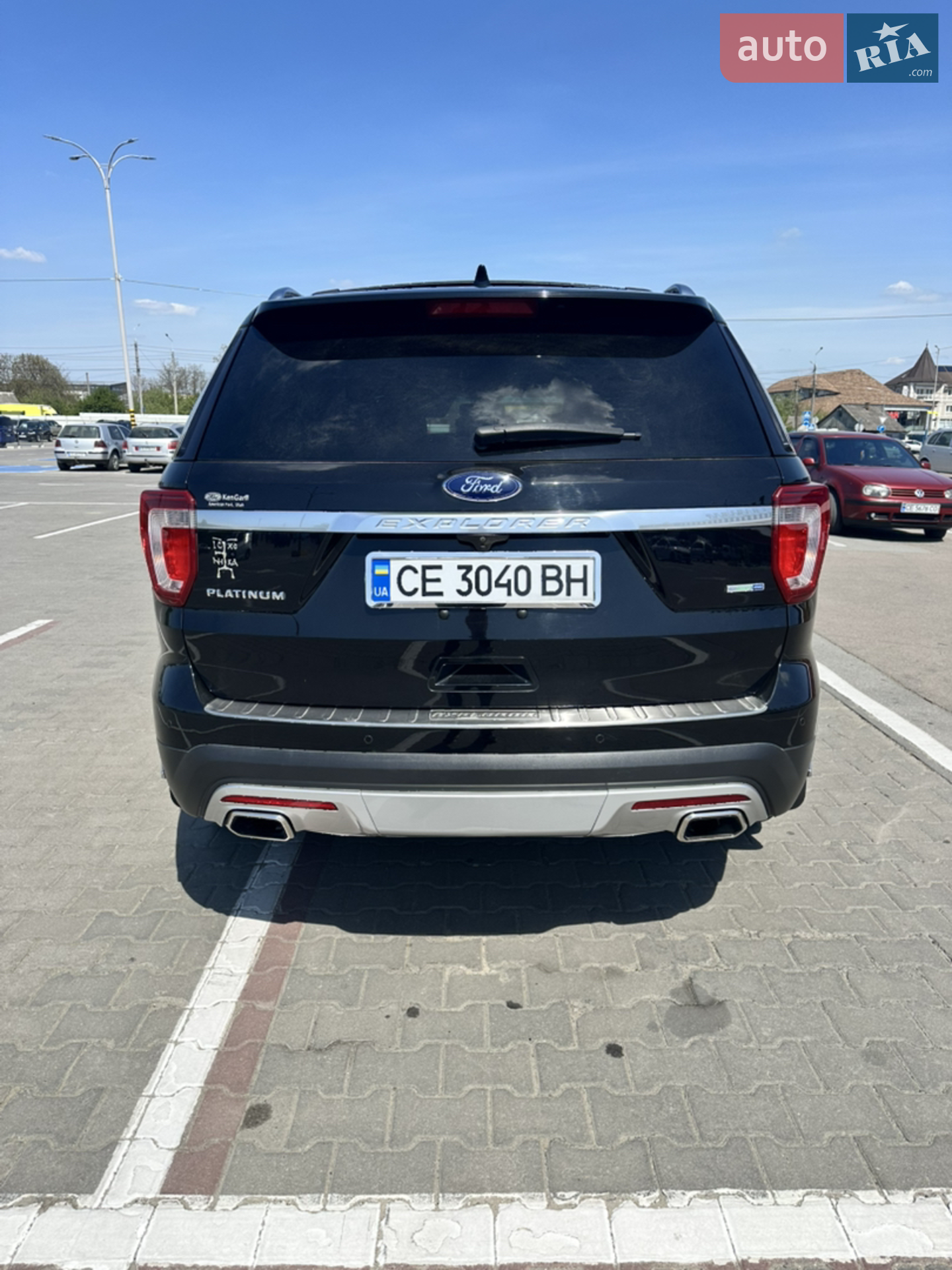 Ford Explorer, 2016