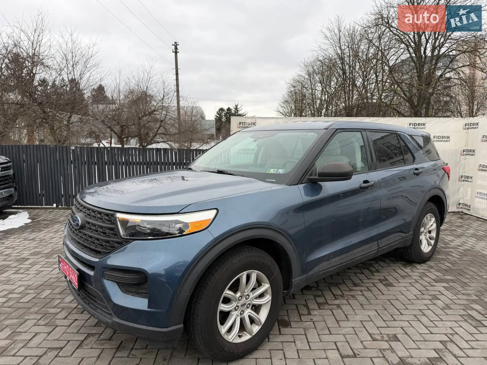 Ford Explorer, 2020