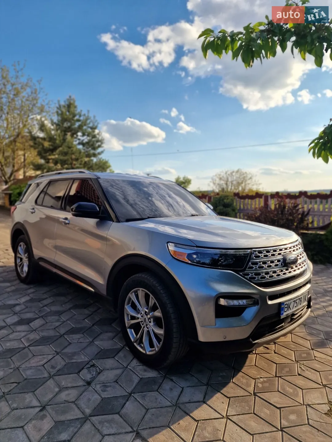 Ford Explorer, 2021