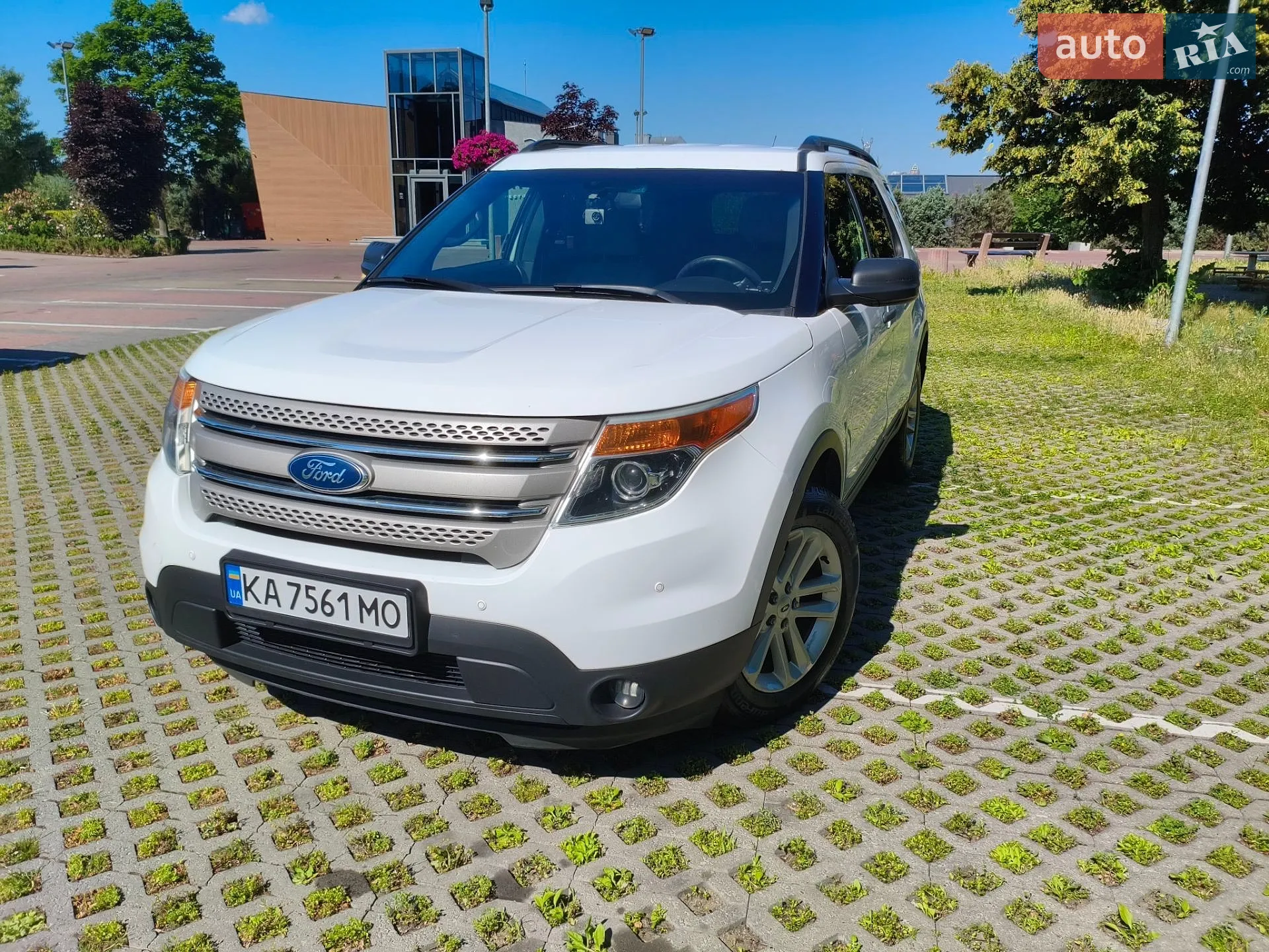 Ford Explorer, 2015