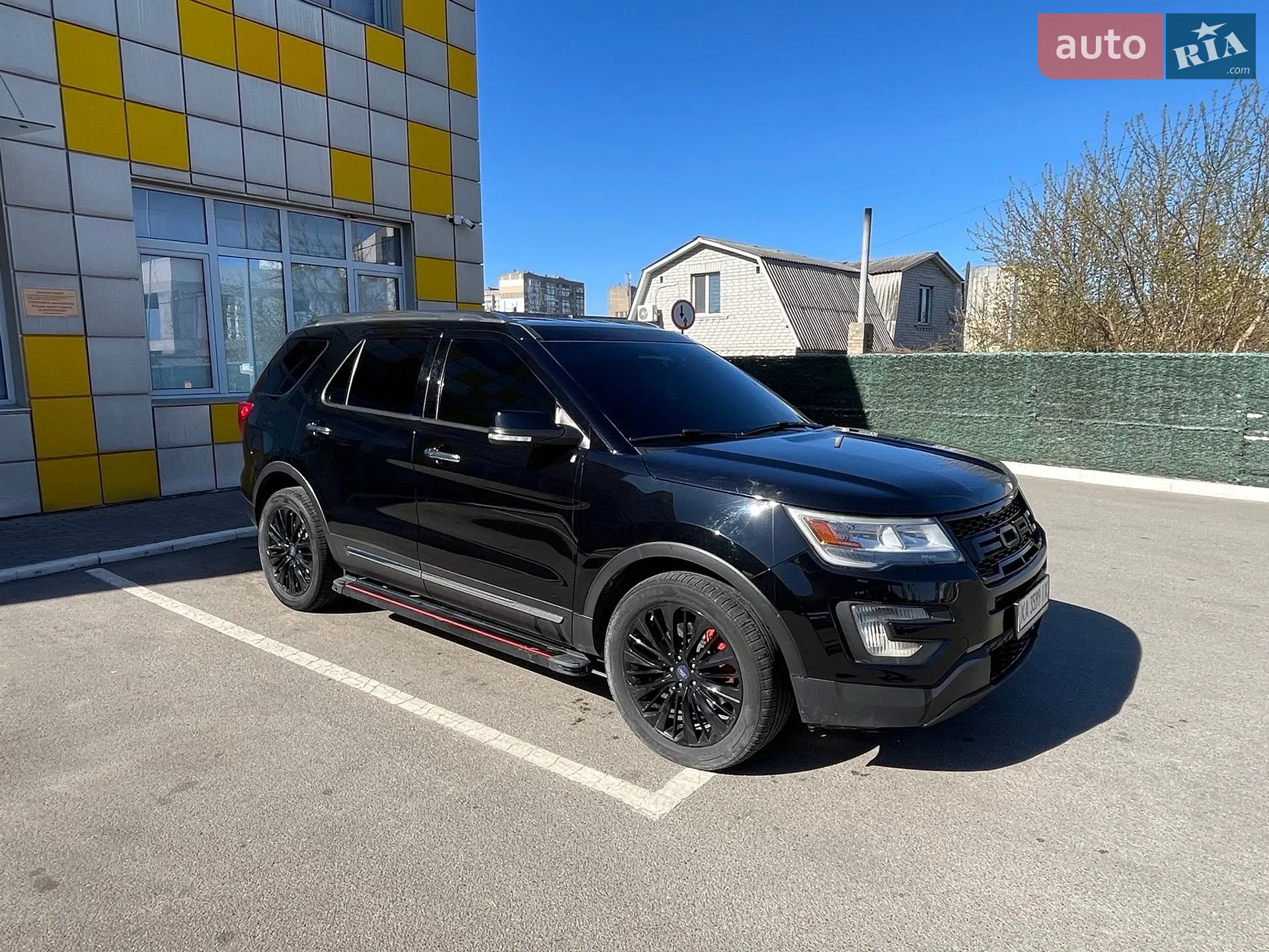 Ford Explorer 2016 — 1
