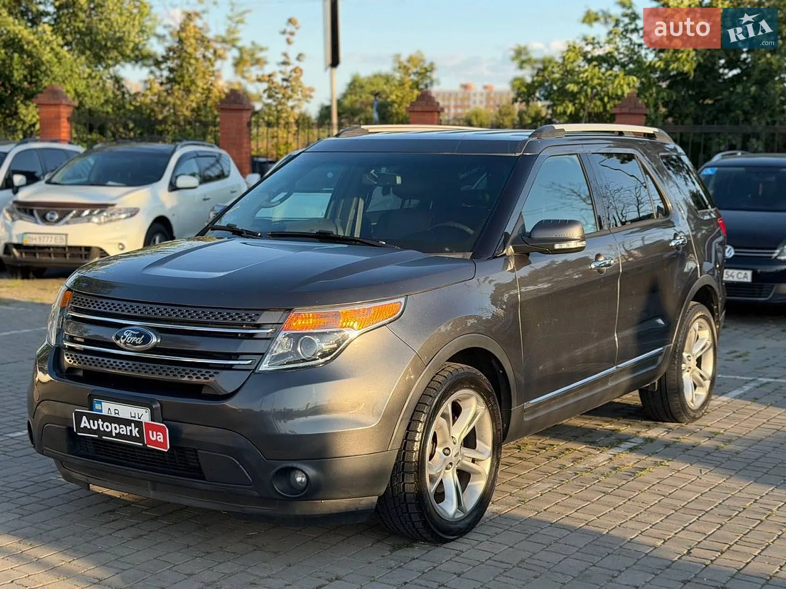 Ford Explorer, 2015