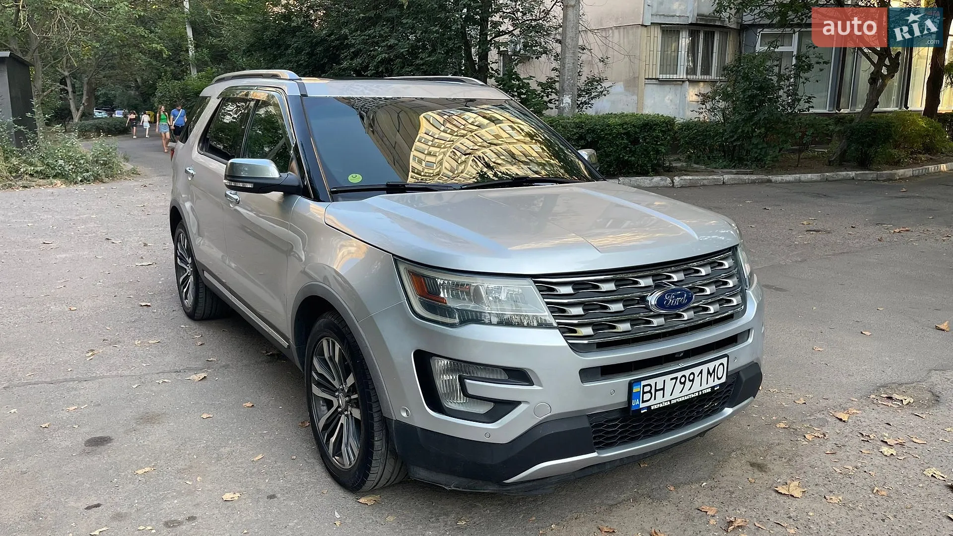Ford Explorer, 2016