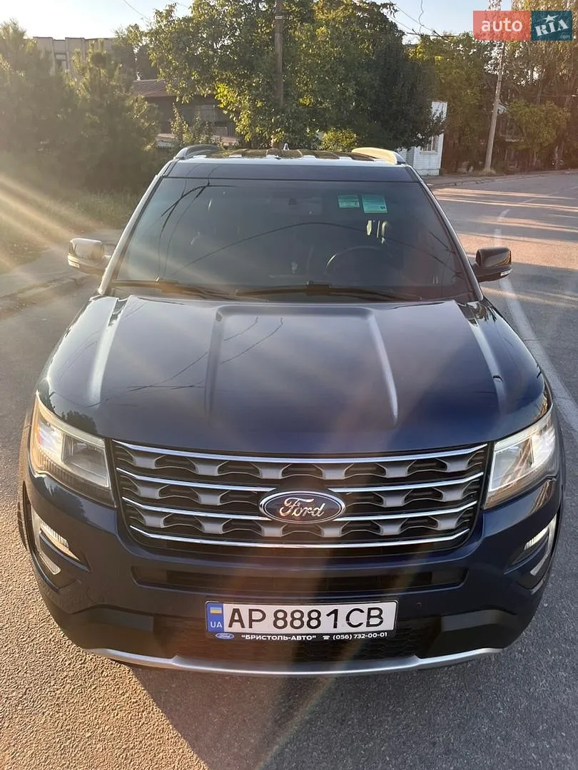 Ford Explorer 2016 — 1