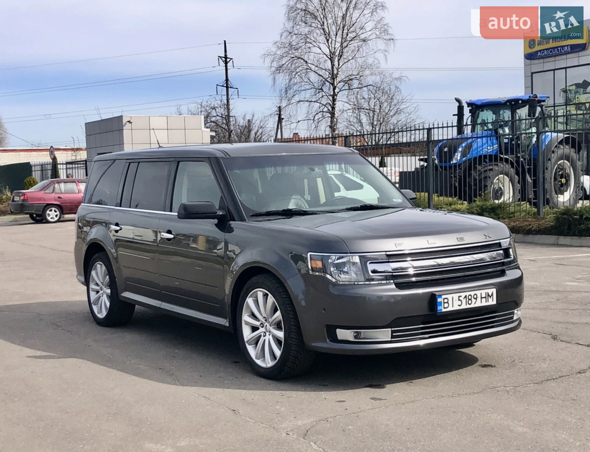 Ford Flex, 2019