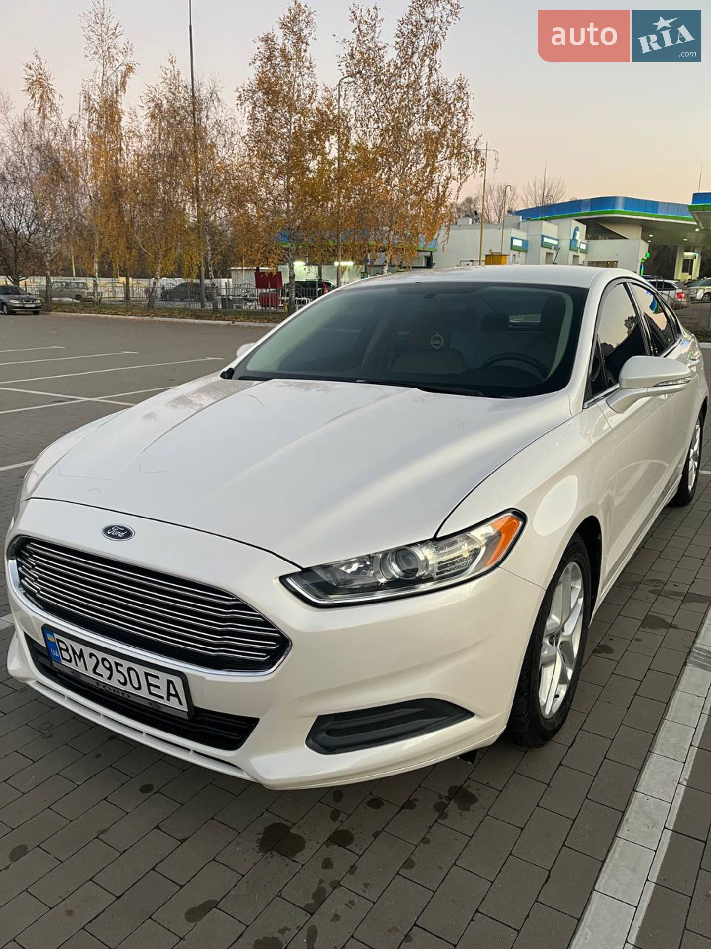 Ford Fusion 2012 — 1