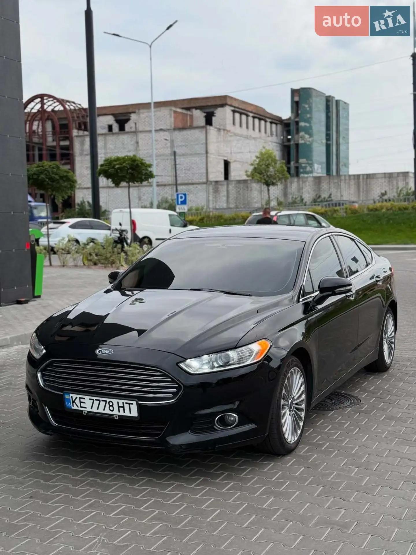 Ford Fusion 2016 — 1