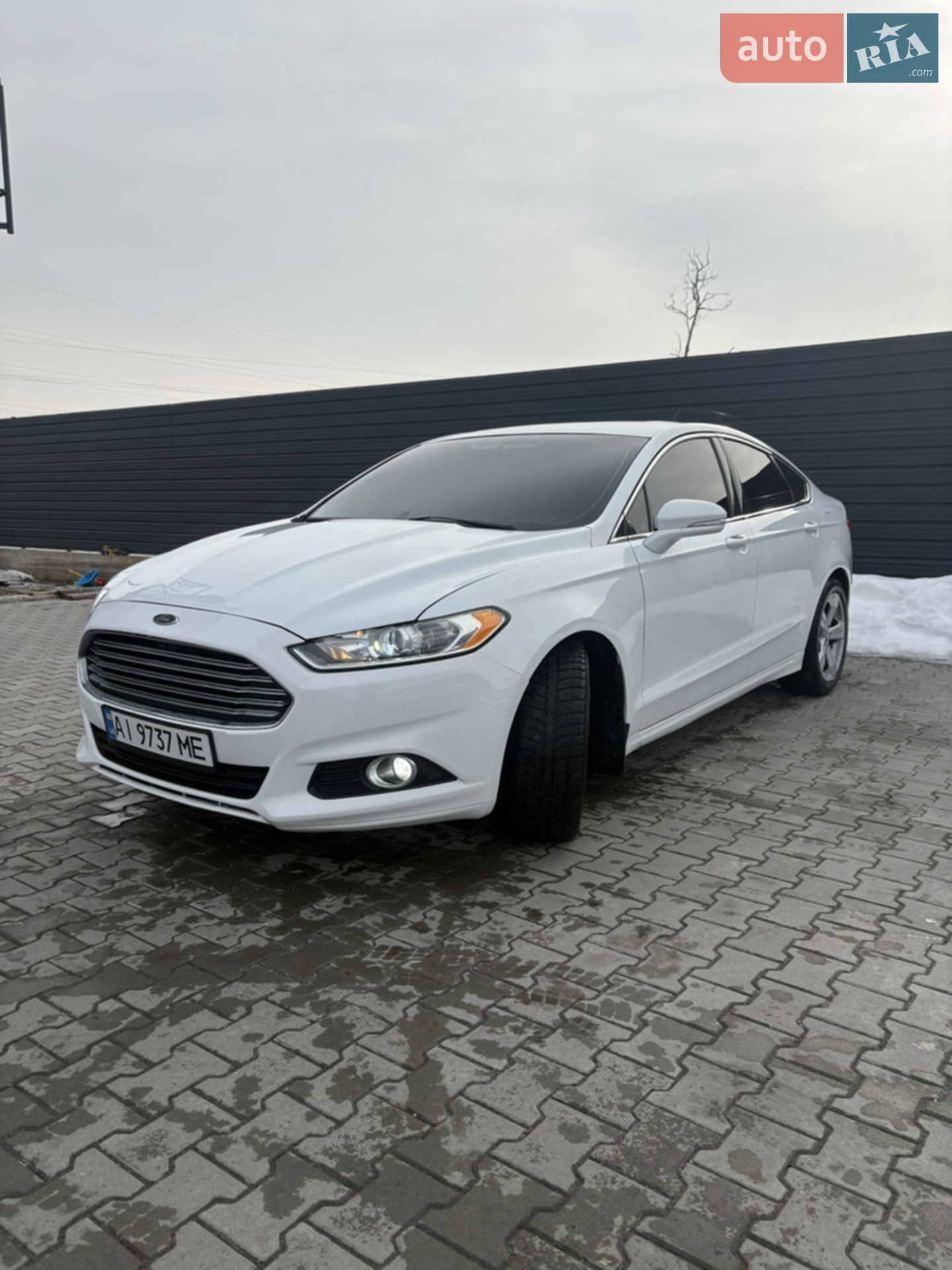 Ford Fusion, 2014
