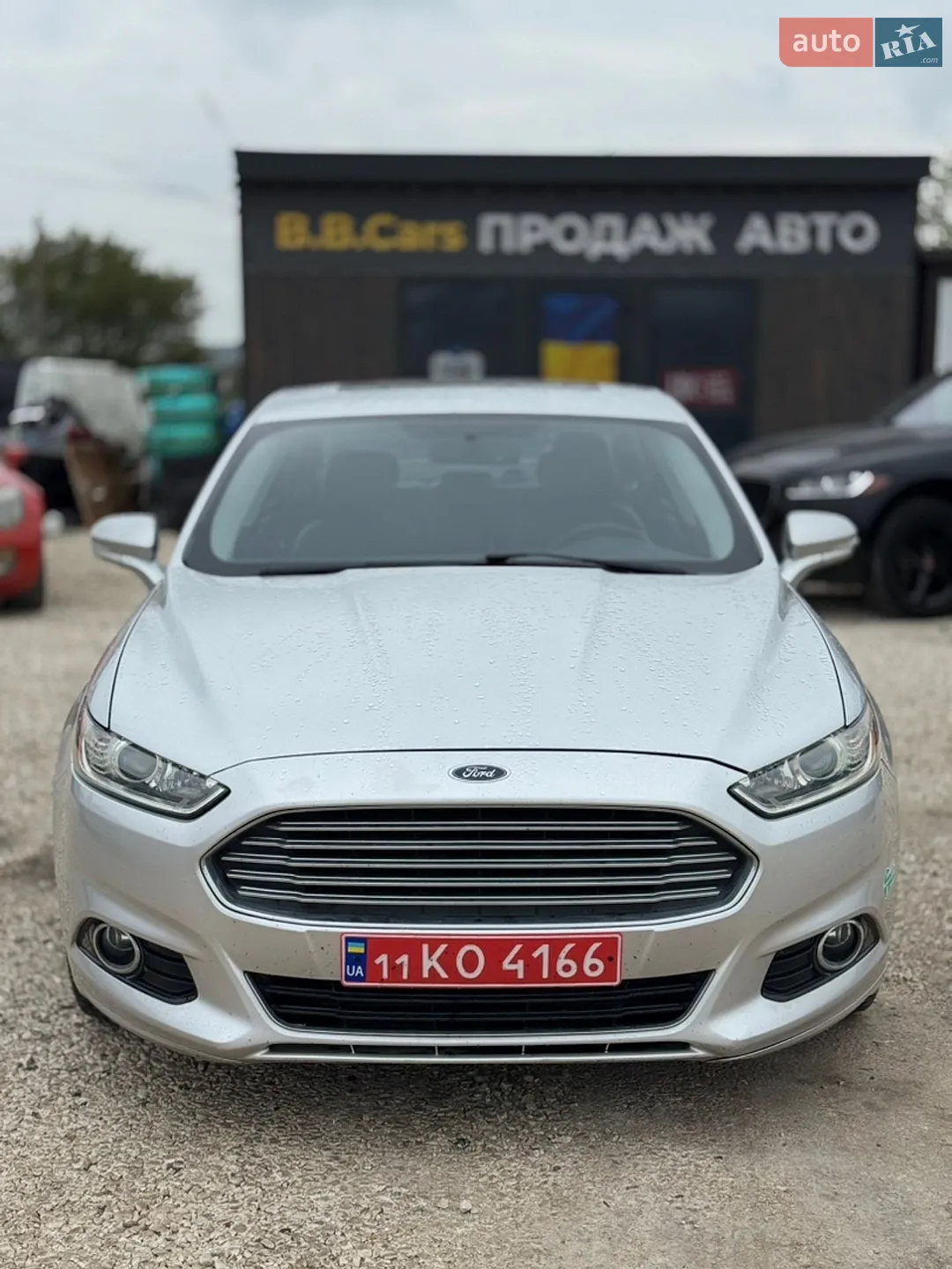Ford Fusion, 2013