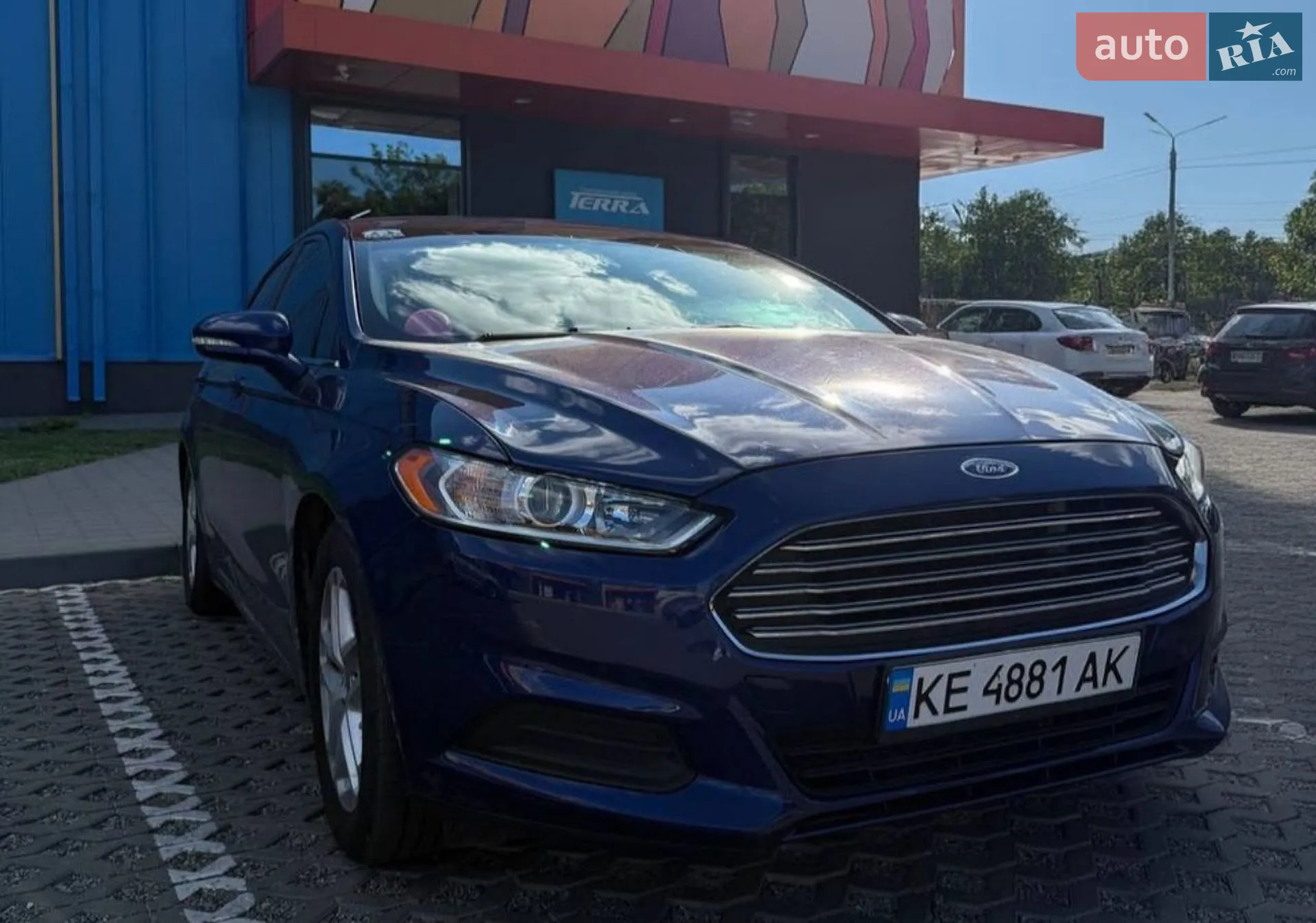 Ford Fusion, 2015