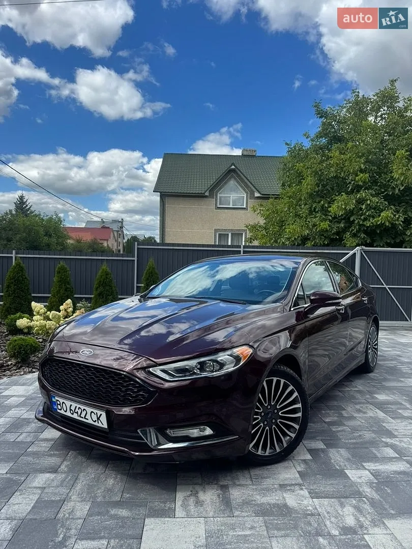 Ford Fusion 2016 — 1