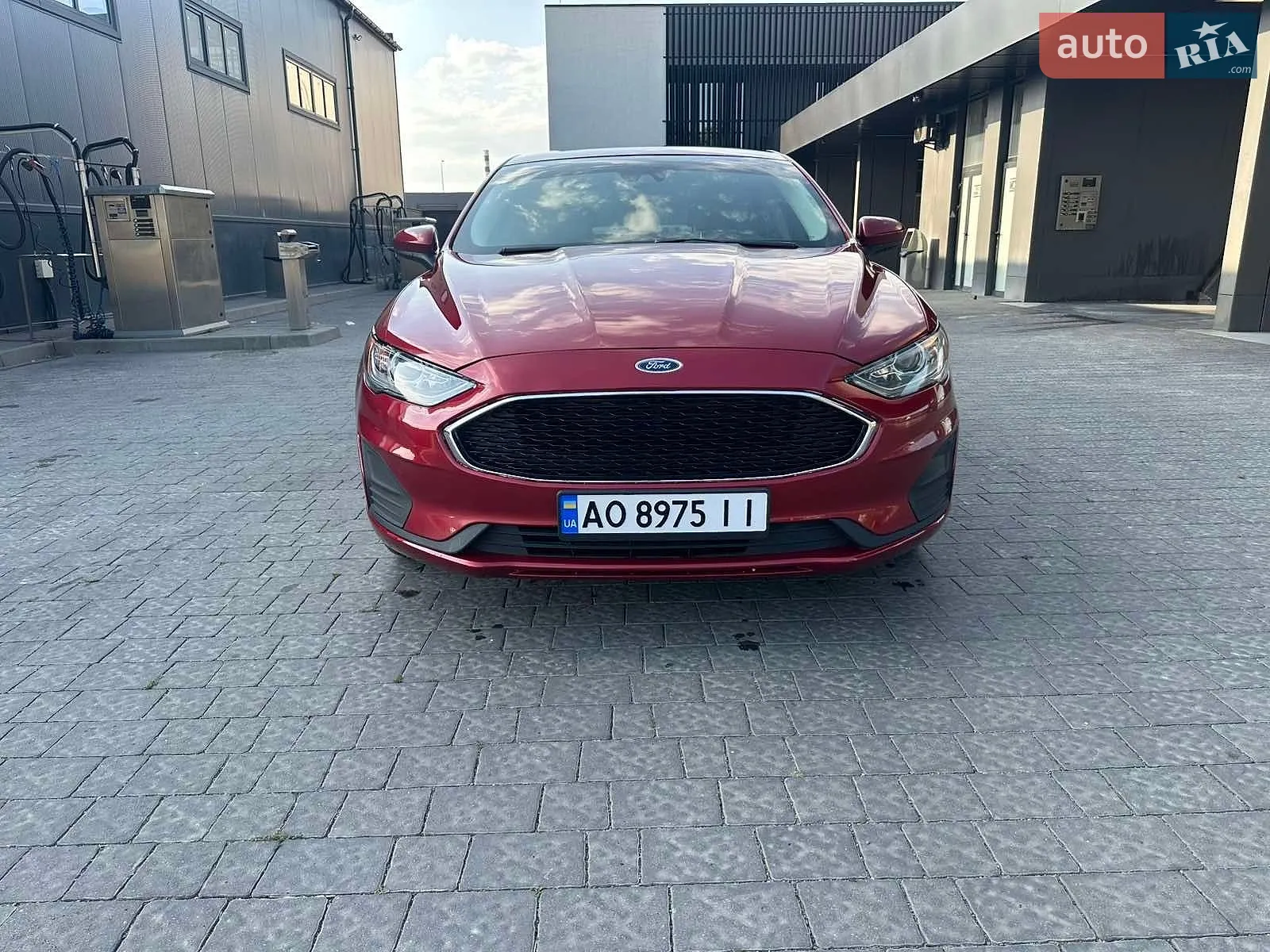 Ford Fusion 2019 — 1